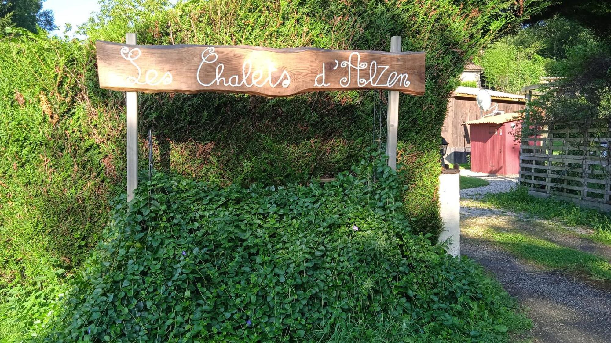 Les Chalets D'Alzen Esterno foto