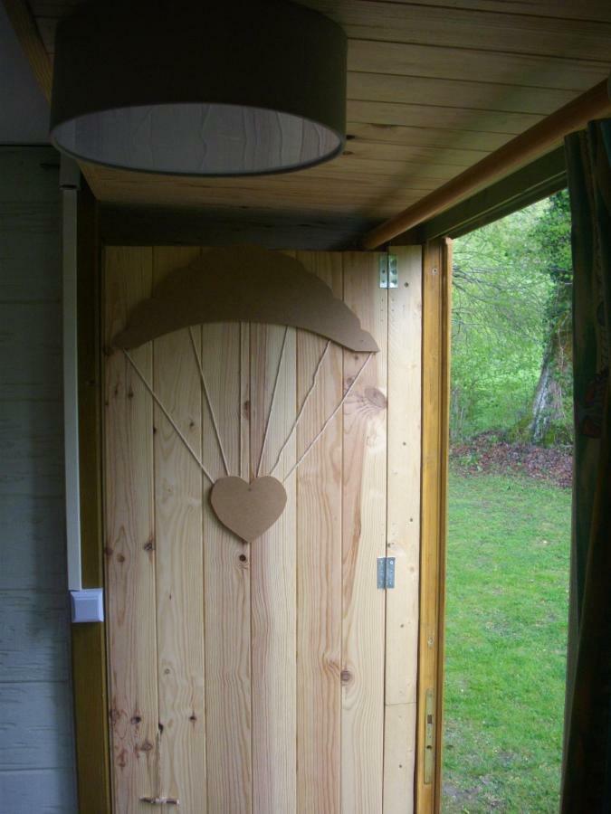 Les Chalets D'Alzen Esterno foto